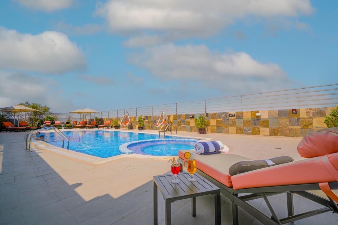 Icon Delux Hotel Apartments Al Barsha - Formerly Abidos Dubai Exterior photo