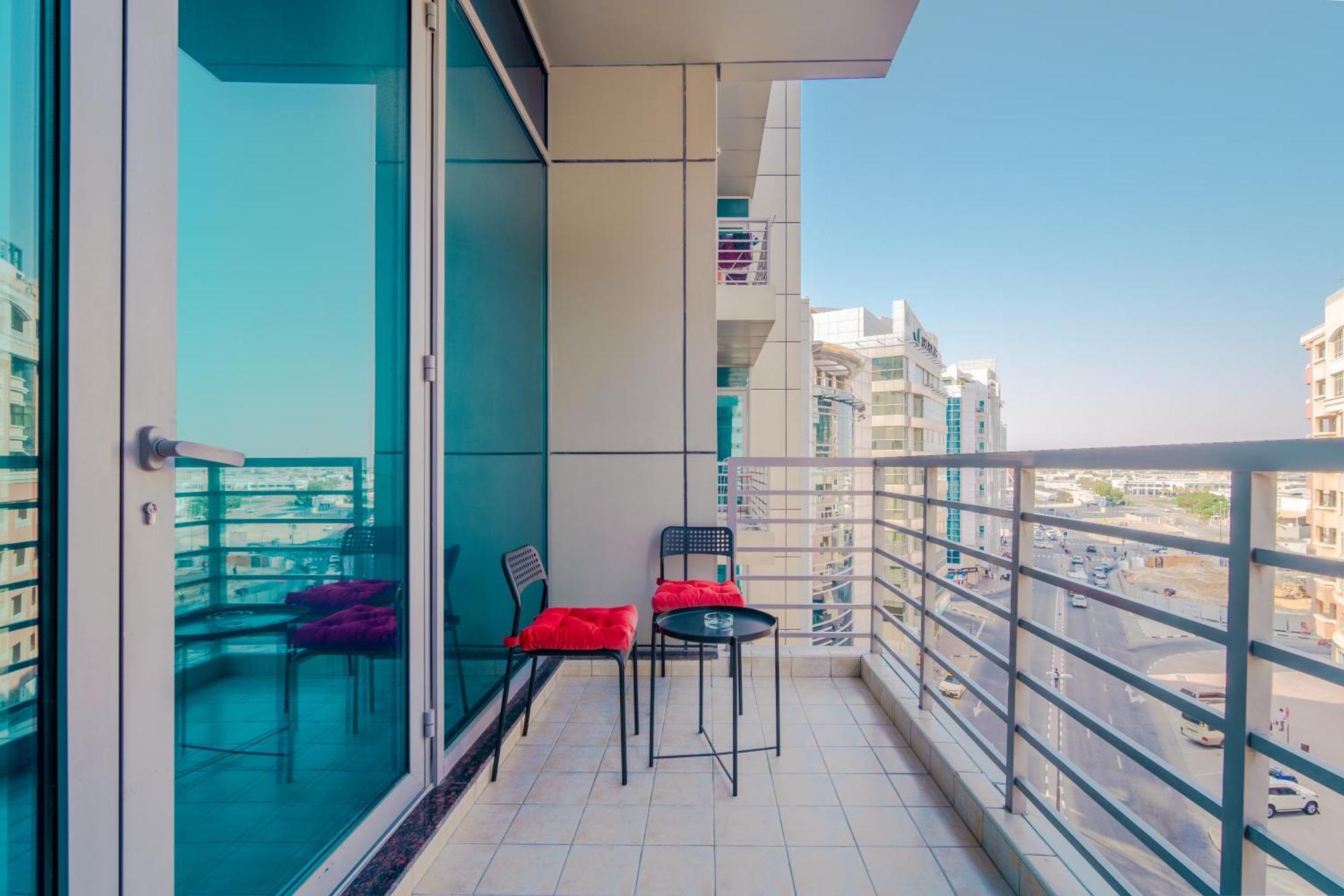 Icon Delux Hotel Apartments Al Barsha - Formerly Abidos Dubai Exterior photo