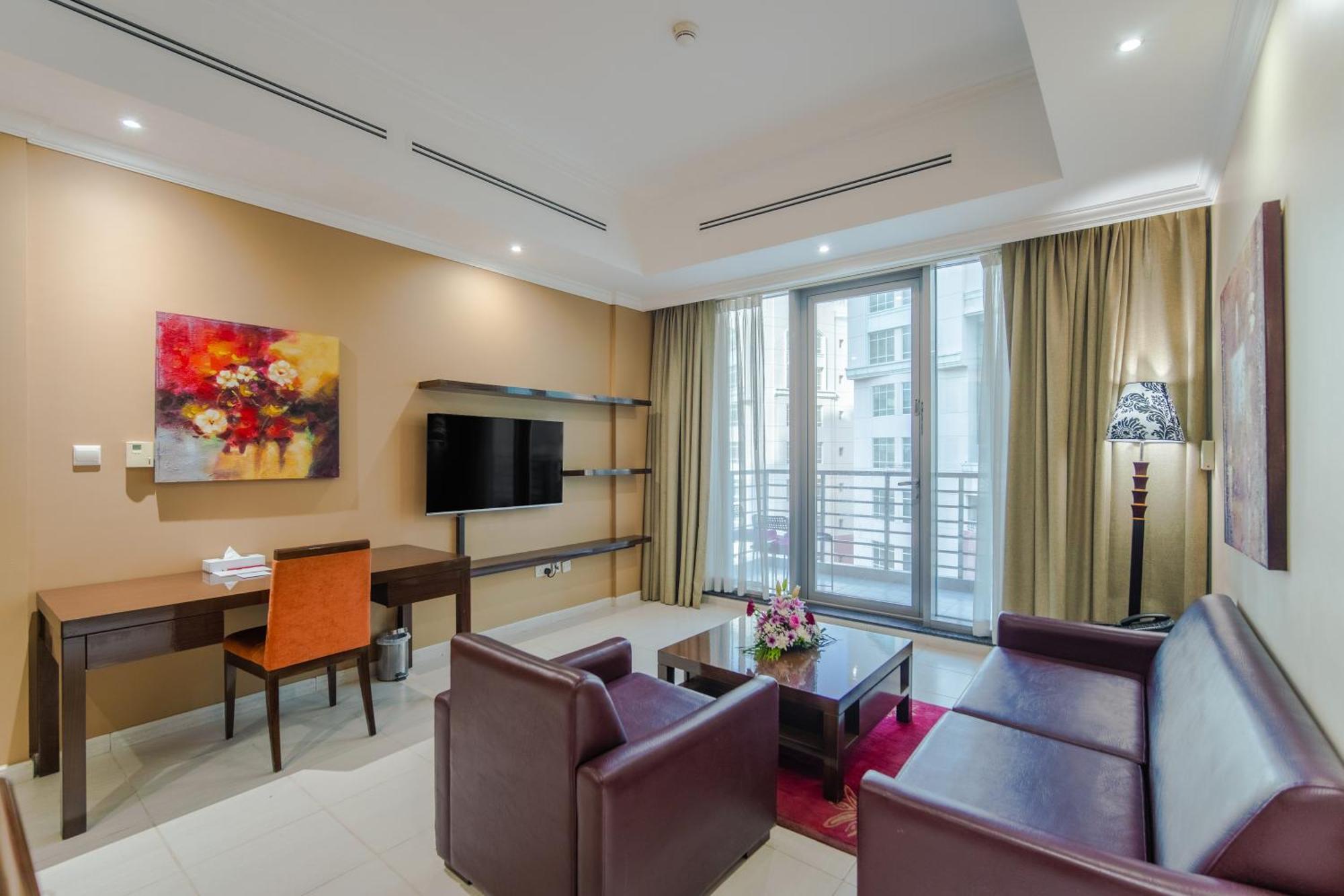 Icon Delux Hotel Apartments Al Barsha - Formerly Abidos Dubai Exterior photo